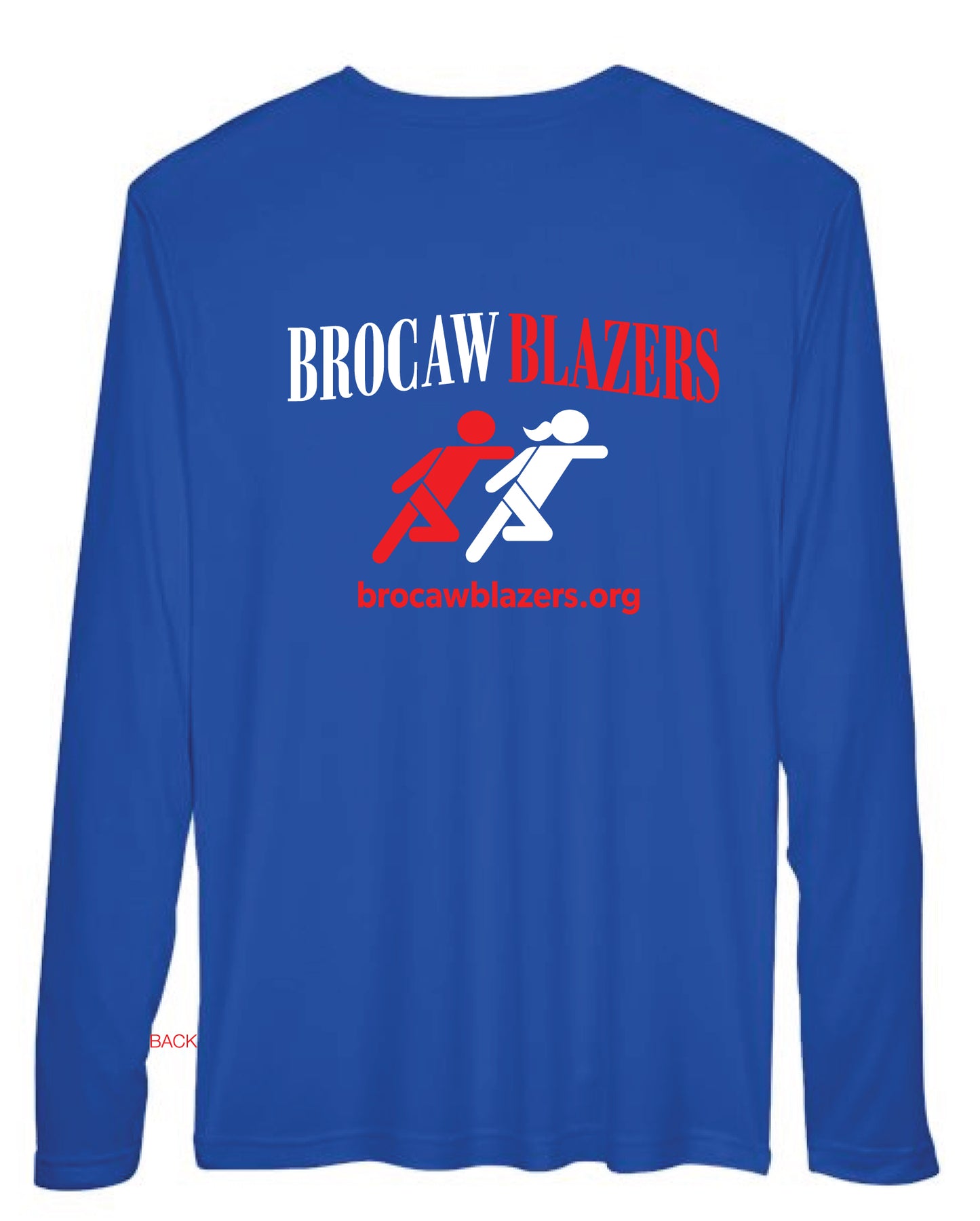 ADULT Size Performance Long Sleeve