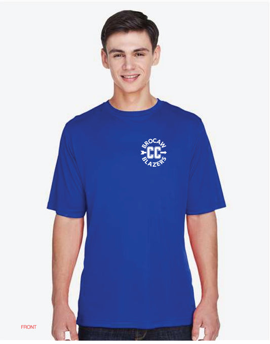 ADULT Size Performance Short Sleeve